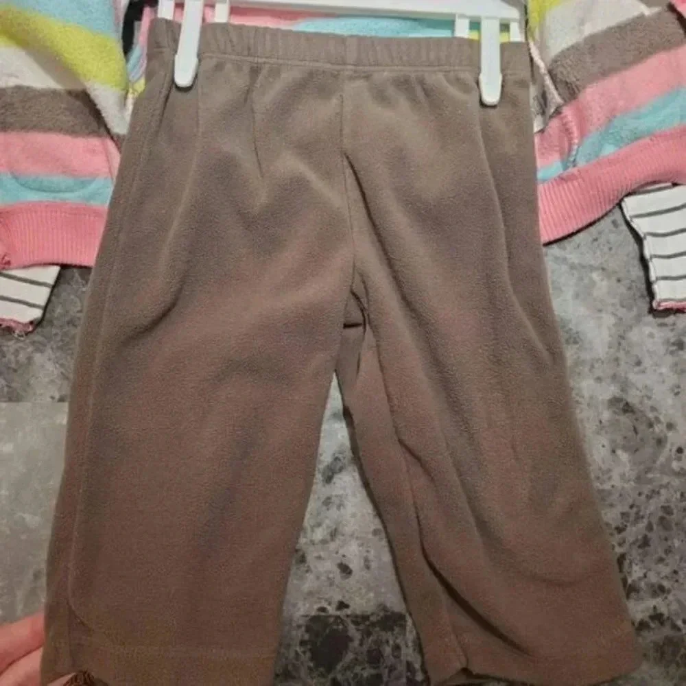 9m 3 piece Fleece Vest, Skirt, and Fleece pants set